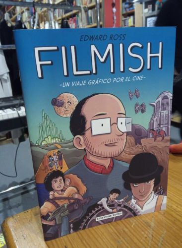 Portada do libro de FILMISH EDWARD ROSH.