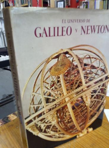 Portada do libro de EL UNIVERSO DE GALILEO Y NEWTON