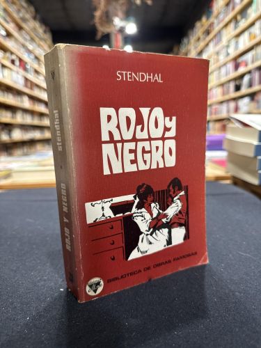 Portada do libro de Rojo y Negro