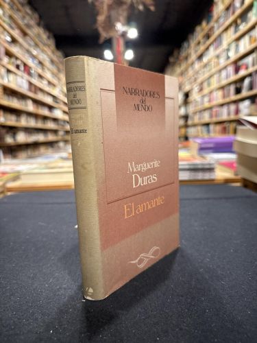 Portada do libro de El amante