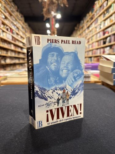 Portada do libro de ¡Viven!