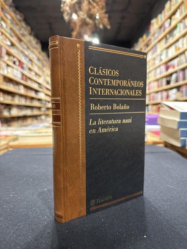 Portada del libro de La literatura nazi en América