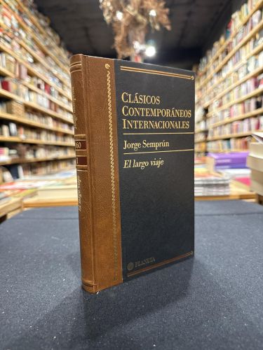 Portada do libro de El largo viaje