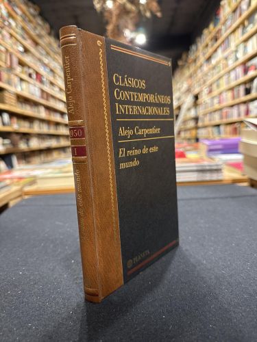 Portada do libro de El reino de este mundo