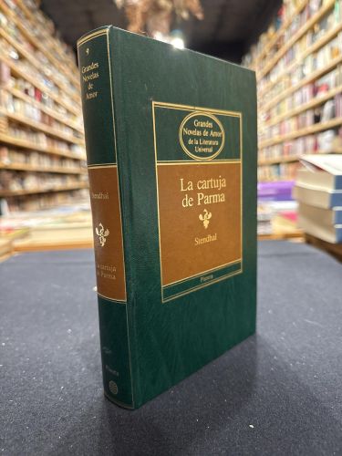 Portada do libro de La cartuja de Parma