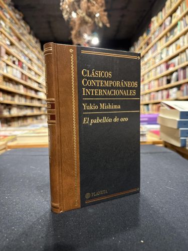 Portada del libro de El pabellón de oro