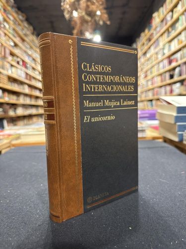 Portada del libro de El unicornio
