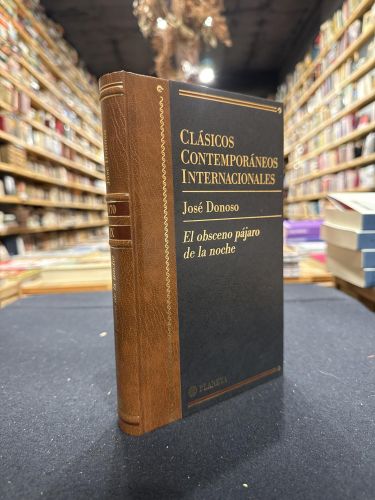 Portada del libro de El obsceno pájaro de la noche