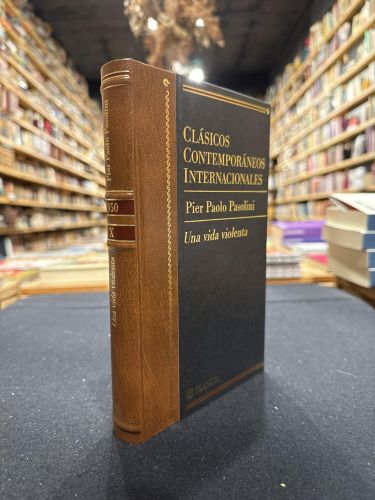 Portada del libro de Una vida violenta