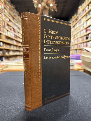 Portada del libro de El encuentro peligroso