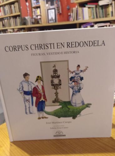 Portada do libro de Corpus Christi en Redondela