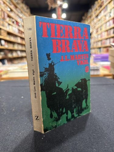Portada del libro de Tierra Brava