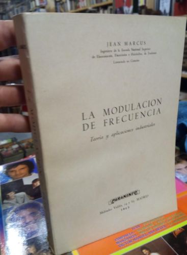 Portada do libro de LA MODULACION DE FRECUENCIA. JEAN MARCUS