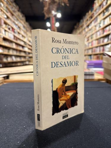 Portada del libro de Crónica del desamor