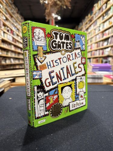Portada del libro de Tom Gates, 18. Diez historias geniales