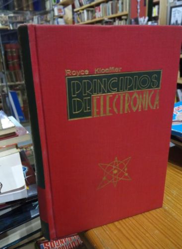 Portada do libro de PRINCIPIOS DE ELECTRONICA. ROYCE KOEFFIER