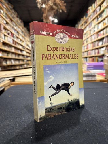 Portada del libro de Experiencias paranormales