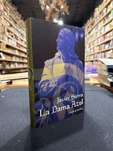 Portada del libro de La dama azul