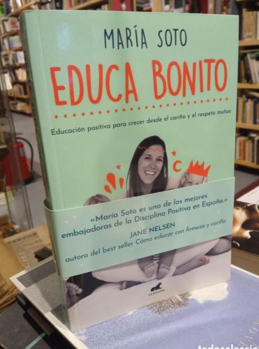 Portada do libro de EDUCA BONITO. MARIA SOTO