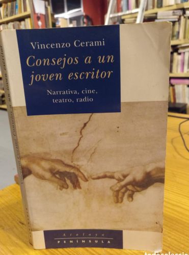 Portada do libro de Cerami, Consejos a un joven escritor
