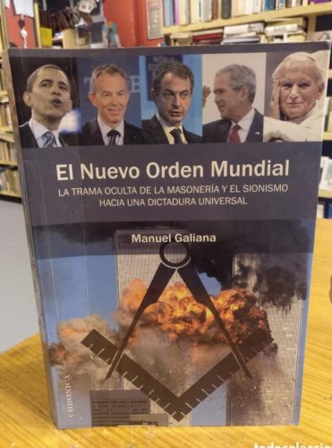 Portada do libro de Galiana, El nuevo orden mundial