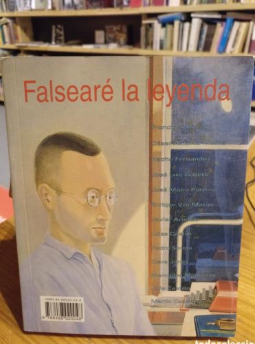 Portada do libro de Falsearé la leyenda / Pedro Casariego Córdoba