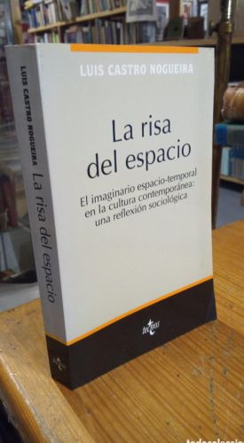 Portada do libro de LA RISA DEL ESPACIO. CASTRO NOGUEIRA