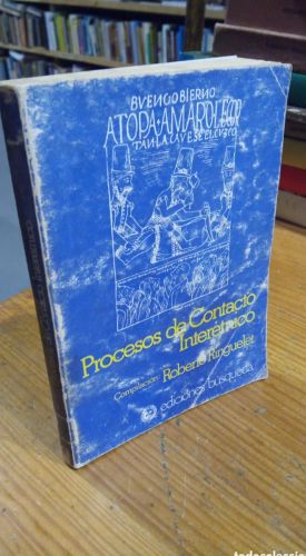 Portada do libro de PROCESOS DE CONTACTO INTERETNICO. RINGUELET