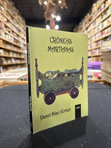 Portada do libro de Crónicas martinianas