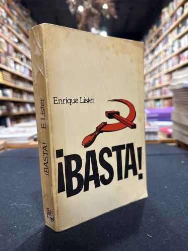 Portada do libro de ¡Basta!