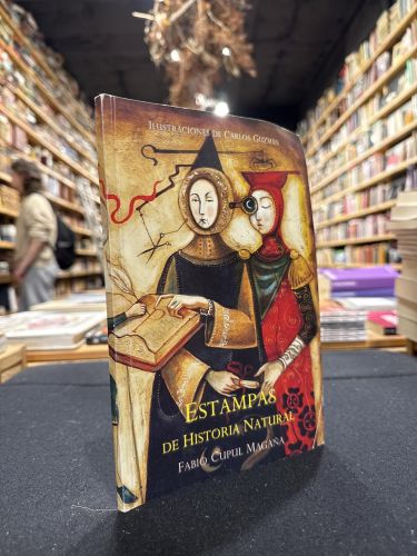 Portada do libro de Estampas de Historia Natural