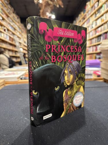 Portada do libro de Princesa de los bosques