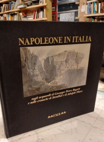 Portada do libro de Napoleone en Italia FMR (nº1388 Edición limitada a 5000 ejemplares)