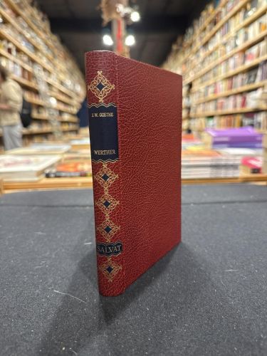 Portada do libro de Werther