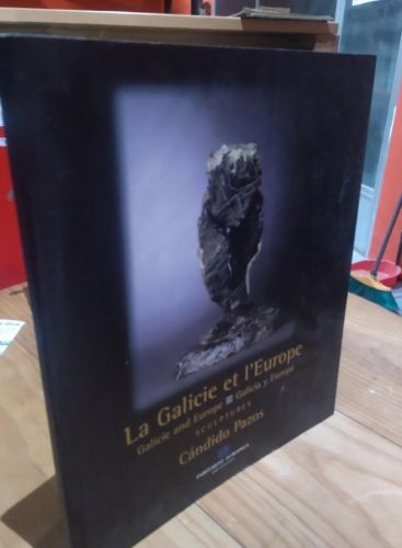 Portada do libro de GALICIA Y EUROPA. CANDIDO PAZOS