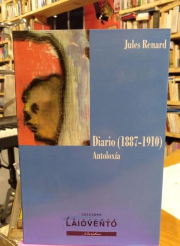 Portada del libro de Jules Renard, Diario (1887-1910)