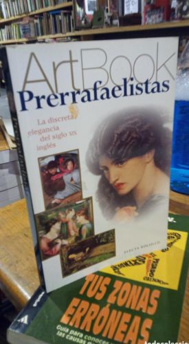 Portada del libro de PRERRAFAELISTAS. ARTBOOK. ELECTCA BOLSILLO