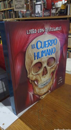 Portada del libro de LIBRO CON DESPLEGABLES. EL CUERPO HUMANO. LIBRO EN 3D