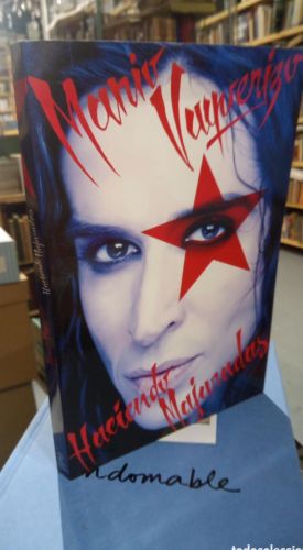 Portada del libro de HACIENDO MAJARADAS. MARIO VAQUERIZO. FIRMADO