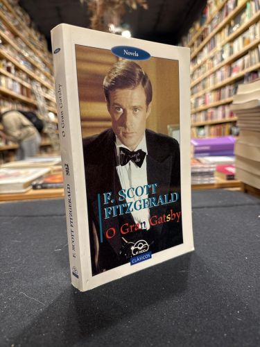 Portada del libro de O Gran Gatsby