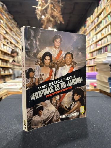 Portada do libro de Filipinas es mi jardín