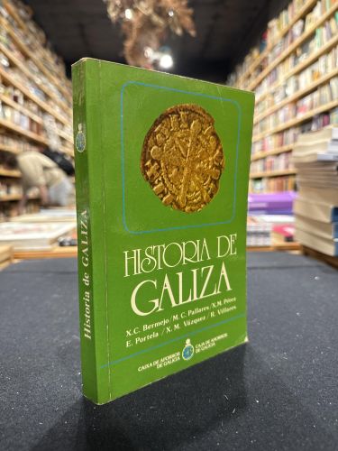 Portada del libro de Historia de Galiza
