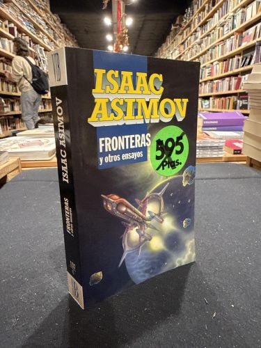 Portada do libro de Fronteras I