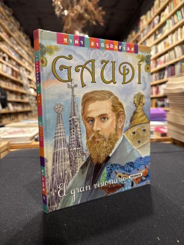 Portada do libro de Gaudí
