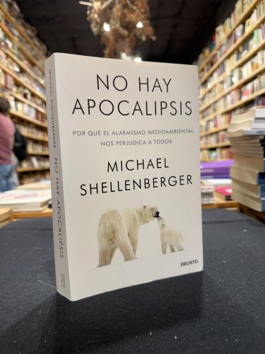 Portada del libro de No hay apocalipsis