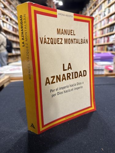 Portada del libro de La aznaridad