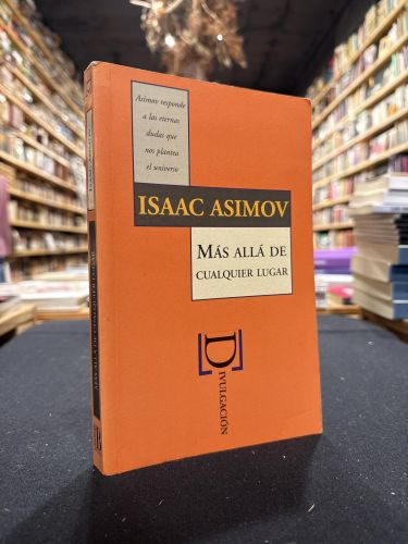 Portada do libro de Más allá de cualquier lugar