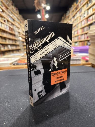 Portada do libro de Una dama neoyorkina