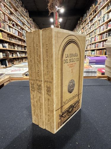 Portada do libro de La España del siglo XX