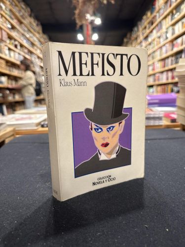 Portada do libro de MEFISTO